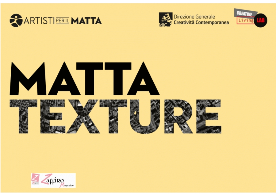 #Mattatexture, il progetto Spazio Matta di Pescara