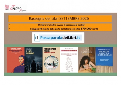 Settembre 2026. Il Libro del Mese – La Scelta dei Lettori