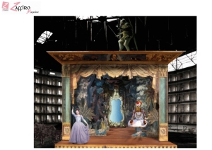 scena tratta dal film  Imaginarium del Doctor Parnassus