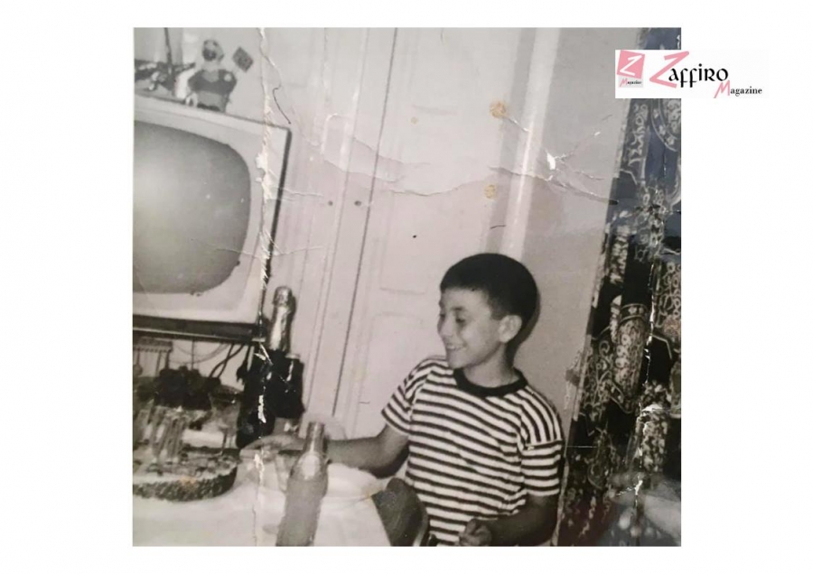 Anni '60, il televisore entra e diventa protagonista della casa.