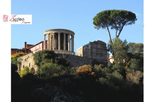 Parco Villa Gregoriana a Tivoli, area naturale sull'Aniene