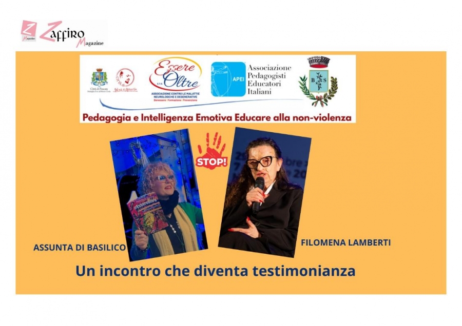 Un incontro che diventa testimonianza