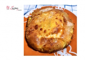 Frittata vegetariana al forno. La ricetta.