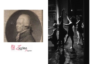 Noverre lo Shakespeare della danza