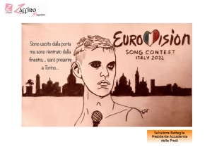 Achille Lauro vince &ldquo;Una voce per San Marino&rdquo; e vola all&rsquo;Eurovision a Torino&hellip;