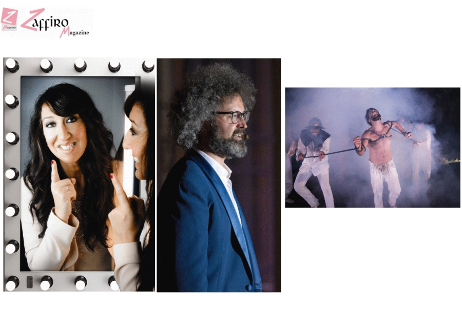 Foto Aureli: Good Prod - Cristicchi: Borghini, Puccioni, Bertoncini - Labirinto d'amore: arte idea eventi