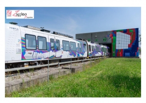 Demsky - Deposito della Metro di Brescia diventa Museo di Arte Pubblica