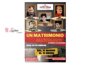 Roma. Al Teatro Manzoni arriva &ldquo;Un matrimonio all&rsquo;italiana&rdquo;