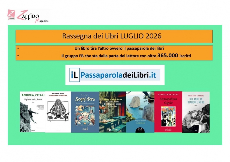 Luglio 2026. Il Libro del Mese &ndash; La Scelta dei Lettori