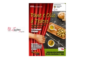 Roma. Con Daniele Silvestri e Ornella Vanoni "Pane o olio a teatro"