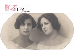 Nella foto Ilona e Margit, zie di mio padre, deportate assieme ai genitori