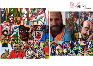 AP17 "Omaggio a Gabriele D&rsquo;Annunzio&rdquo;. Gianni Marrone. L&rsquo;arte riempie l&rsquo;anima