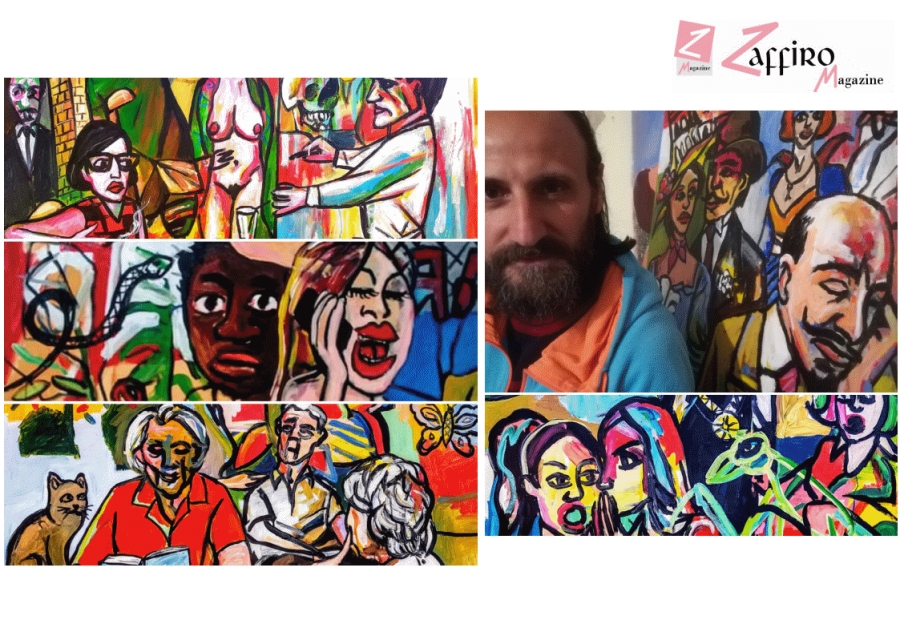 AP17 "Omaggio a Gabriele D&rsquo;Annunzio&rdquo;. Gianni Marrone. L&rsquo;arte riempie l&rsquo;anima