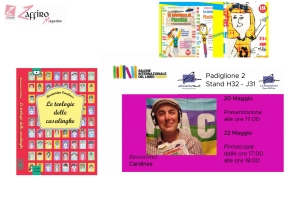 Beniamino Cardines, tre libri e due case editrici al Salone Internazionale del Libro Torino 2022