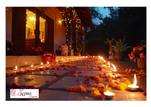Tuscia. Notte delle candele di Vallerano: c'era una volta