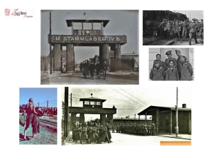 Ricordi di prigionia di Vinicio Palmerini, internato nello Stalag IV B di Zeithain, dal febbraio 1944 all&rsquo;aprile &lsquo;45