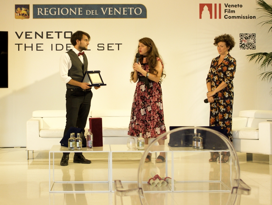 Venezia 2020. Il regista Davide Lupinetti vince con &ldquo;Under The Water&rdquo; nella sezione &ldquo;Diversit&agrave; come valore&rdquo;