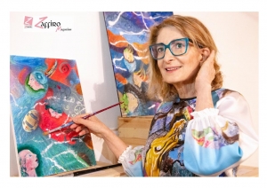 "Marchigiano dell'anno" premio per l'artista Maria Grazia Focanti
