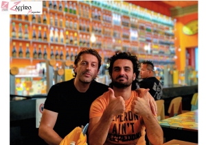 BAZ testimonial del romanzo &ldquo;Rosa stacca la spina&rdquo; di Igor Nogarotto