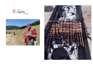 Li rr&ugrave;ste, poesia degli arrosticini d'Abruzzo di Angelo Tarquinio.