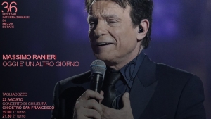 Massimo Ranieri chiude il Tagliacozzo Festival