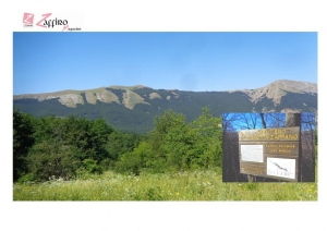Abruzzo. Anello di Lama Bianca, sparito, svanito, scomparso.