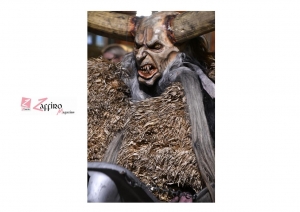 Krampus, punisce i bambini a Natale, l'anti Babbo Natale