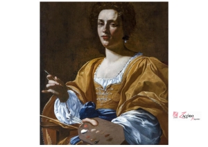 'Artemisia' nella Sainsbury Wing di Londra.