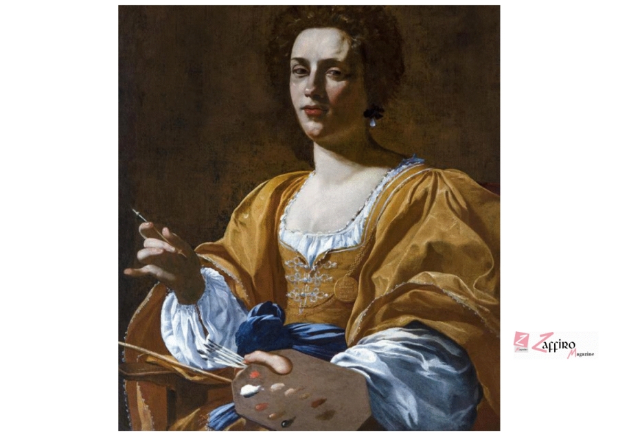 'Artemisia' nella Sainsbury Wing di Londra.