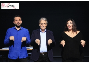 Daniel Pennac al Teatro Artemisio Gian Maria Volont&eacute; di Velletri