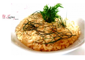 Il risotto con il finocchio