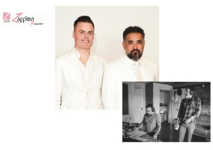 Marc Martel &amp; Jonathan Cilia Faro in &ldquo;Barcelona&rdquo;. Inno Ufficiale dei Giochi della XXV Olimpiade