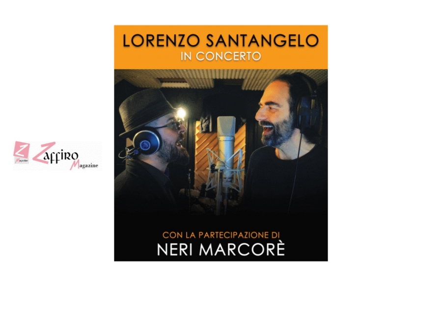 Neri Marcorè presenta &quot;Musick&quot;, il nuovo album del cantautore Lorenzo Santangelo