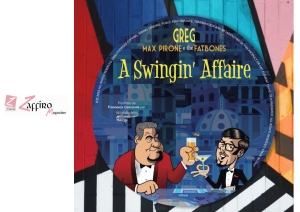 Greg &amp; the FatBones Diretti da Max Pirone A Swingin&rsquo; Affaire Album