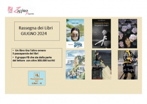 Libri, pi&ugrave; letti di giugno 2024