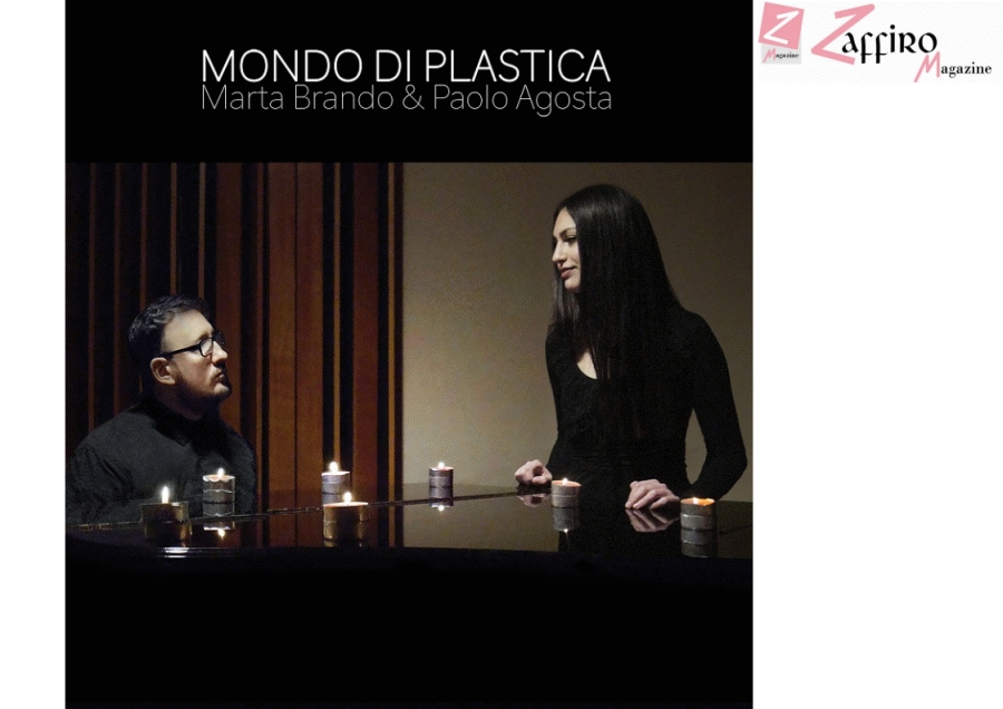 Mondi di Plastica, oggi il video di Marta Brando &amp; Paolo Agosta