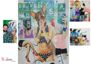 "Icone da green carpet&rdquo;, Mauro Molle ad Arte Prossima a Pescara.