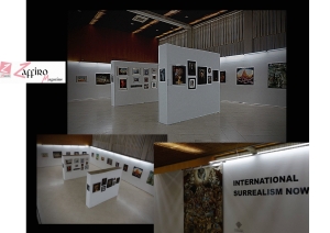 126 artisti da 53 Paesi in "Surrealism Now" al Centro de Artes e Spettacoli in Portogallo