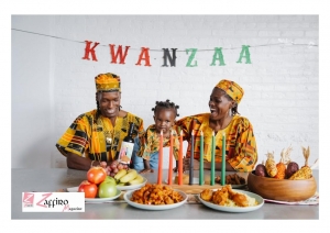 Kwanzaa a Dicembre, "Habani gani?" E' una festa della famiglia.