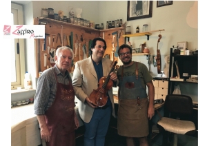 Un &ldquo;gran violino a 5 corde&rdquo; per la musica di Guido Sant&oacute;rsola