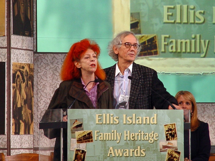 Christo e Jeanne Claude