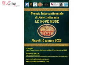 Premio “Le Nove Muse”: pubblicato bando. Ottavia Piccolo, madrina della manifestazione