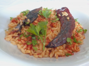 Riso alla trappitaria