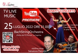 "Benefit Concert e Milonga del cielo" su Live Music di Youtube