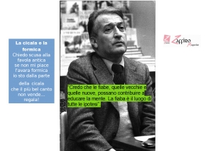 Il 14 aprile del 1980 ci lasciava Gianni Rodari.