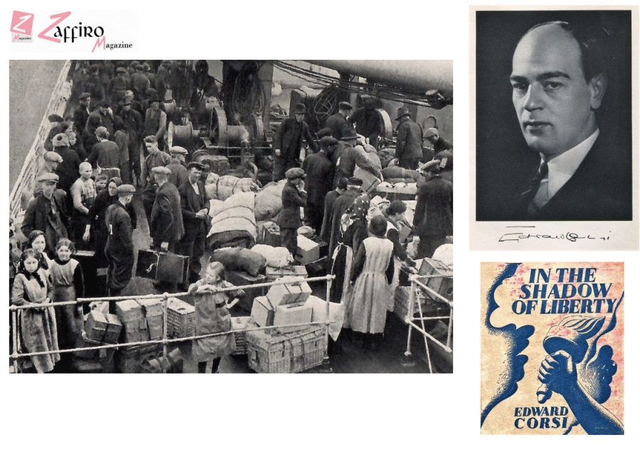 Edward Corsi, custode della porta dell&rsquo;America Ellis Island
