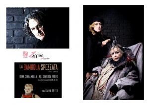 Teatrosophia di Roma,  &ldquo;La bambola spezzata&rdquo; di Emilia di Rienzo