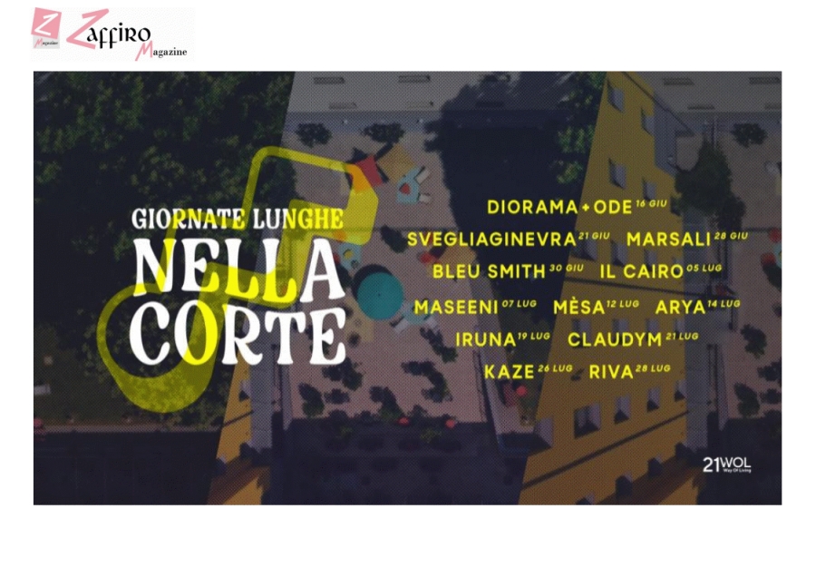 Estate in musica al 21WOL con “Giornate lunghe nella corte”