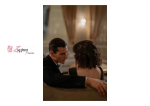 Alla reception dell'hotel guardo se ci sei