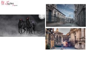 Catania, Viaggio di nozze dei nonni e la leggenda del cavallo senza testa